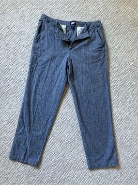 Lands' End Women's Slate Blue Chino Pants